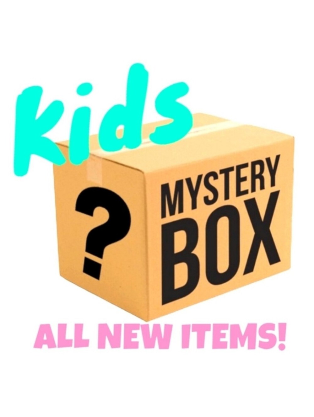 NEW Boys Mystery Box Surprise Bundle Lot of Children's Items At Least 10 Items!